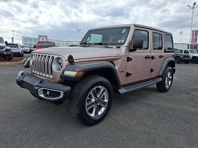 2018 Jeep Wrangler Unlimited Sahara