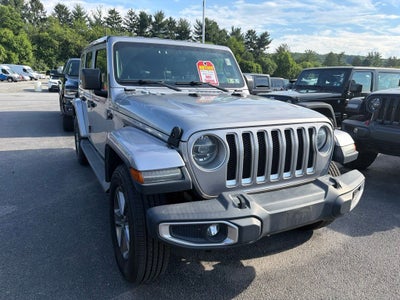 2018 Jeep Wrangler Unlimited Sahara