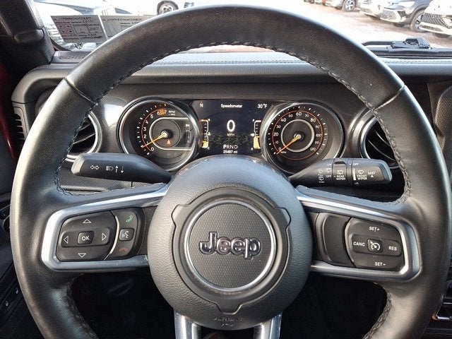 2021 Jeep Wrangler Unlimited Sahara Altitude