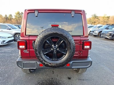 2021 Jeep Wrangler Unlimited Sahara Altitude