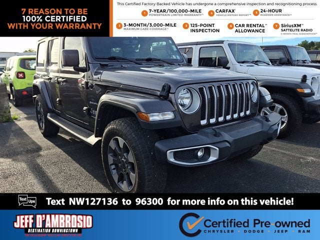 2022 Jeep Wrangler Unlimited