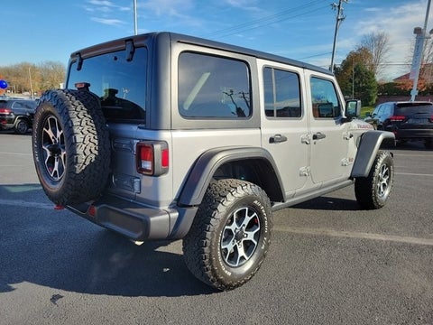 2021 Jeep Wrangler Unlimited Rubicon in Downingtown, PA - Jeff D'Ambrosio Auto Group