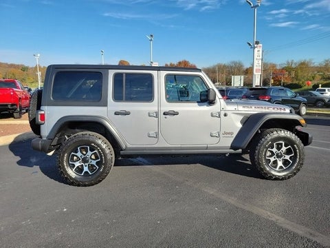 2021 Jeep Wrangler Unlimited Rubicon in Downingtown, PA - Jeff D'Ambrosio Auto Group