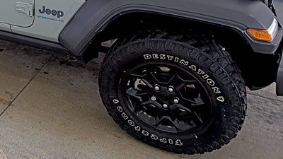 2023 Jeep Wrangler Willys 4xe
