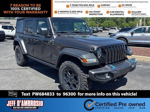 2023 Jeep Wrangler Base 4xe
