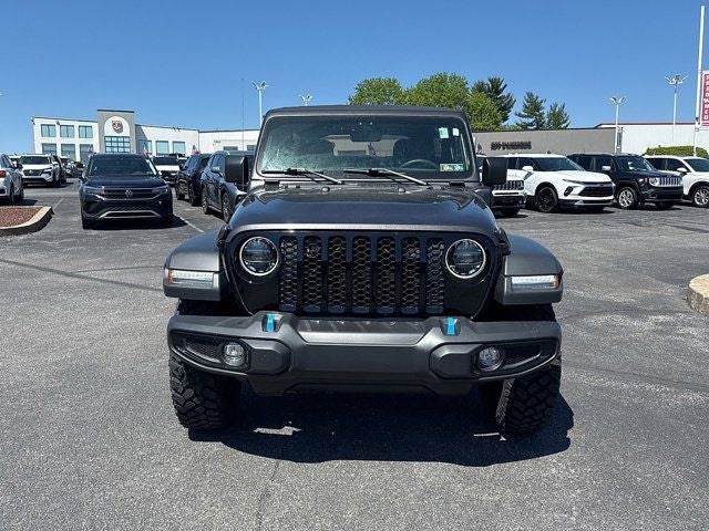 2023 Jeep Wrangler Base 4xe
