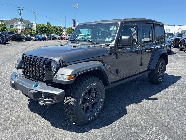 2023 Jeep Wrangler Base 4xe