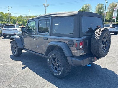 2023 Jeep Wrangler Base 4xe