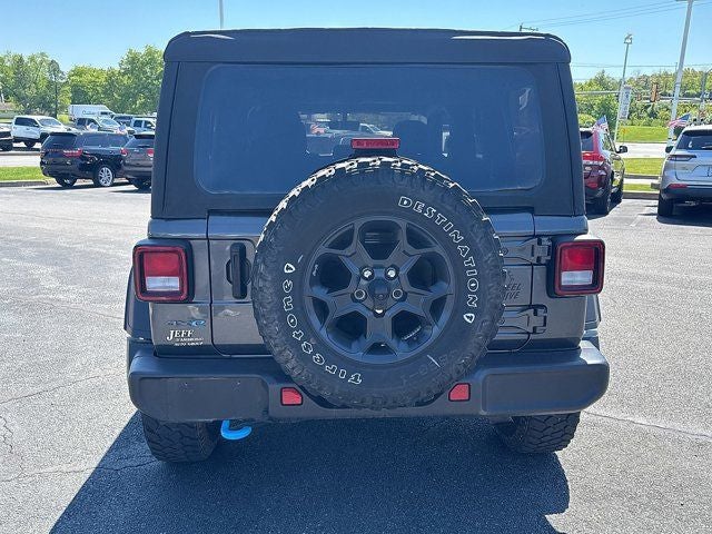 2023 Jeep Wrangler Base 4xe
