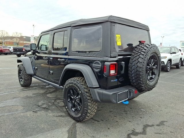 2023 Jeep Wrangler Base 4xe