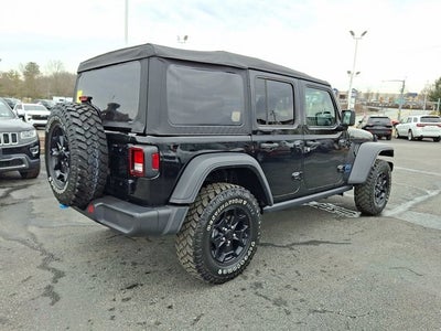 2023 Jeep Wrangler Base 4xe