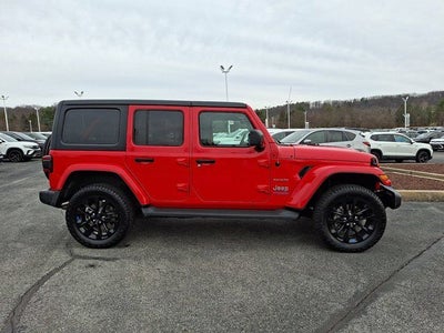 2022 Jeep Wrangler Unlimited Sahara 4xe