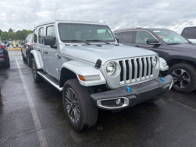 2023 Jeep Wrangler Sahara 4xe
