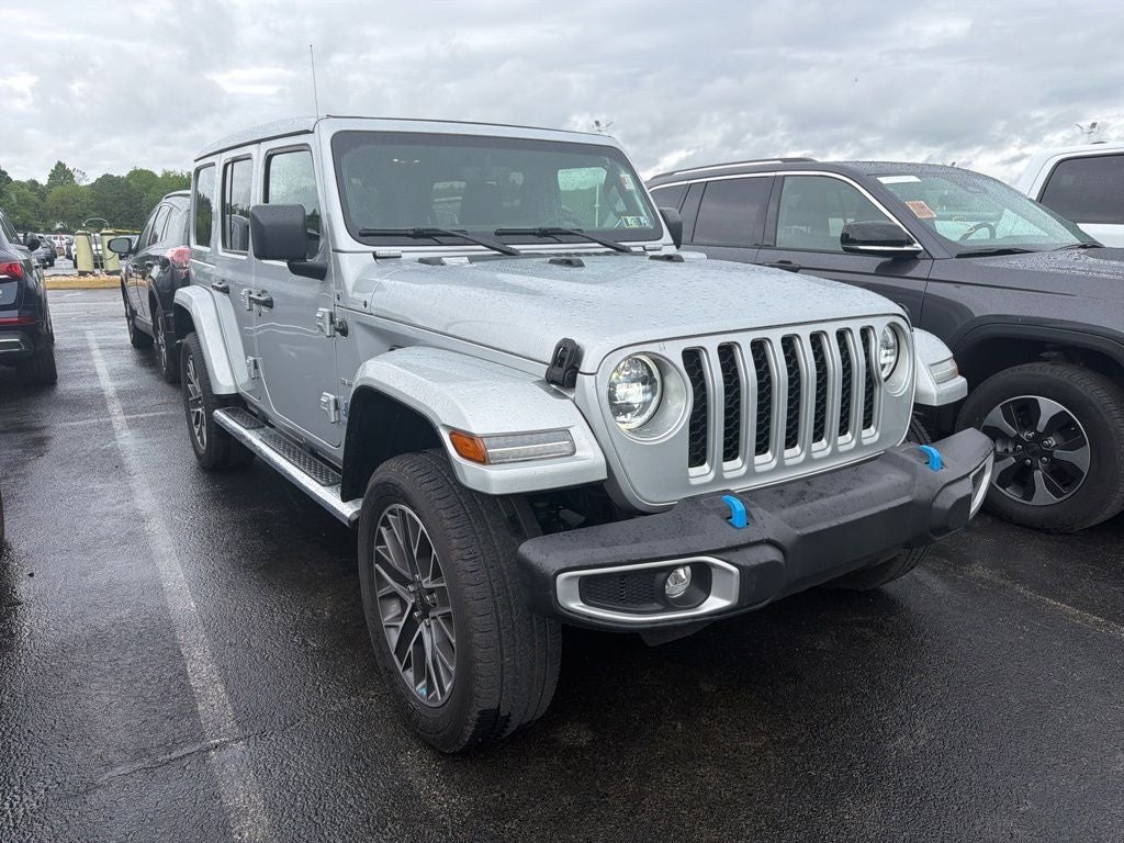 2023 Jeep Wrangler Sahara 4xe