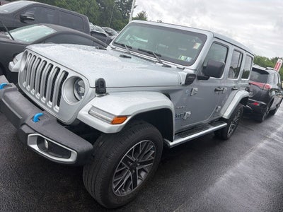 2023 Jeep Wrangler Sahara 4xe