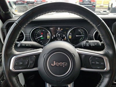 2022 Jeep Wrangler Unlimited Sahara 4xe