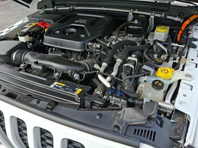 2022 Jeep Wrangler Unlimited Sahara 4xe