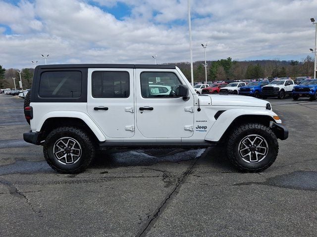 2022 Jeep Wrangler Unlimited Sahara 4xe