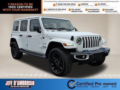 2023 Jeep Wrangler Sahara 4xe
