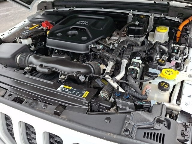 2023 Jeep Wrangler Sahara 4xe