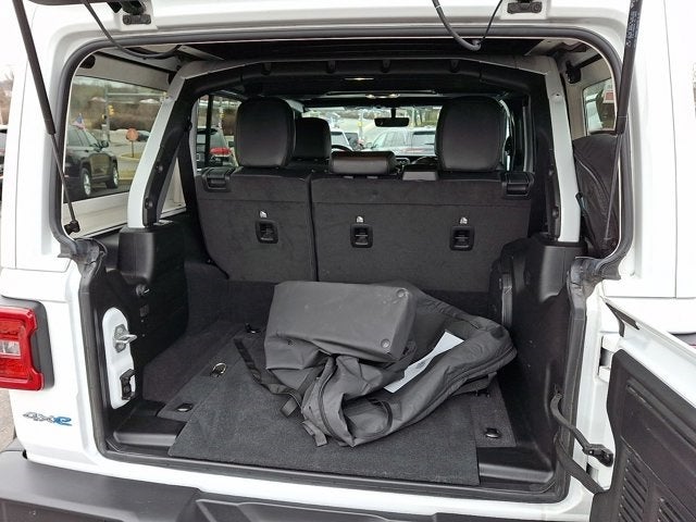 2023 Jeep Wrangler Sahara 4xe