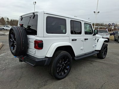 2023 Jeep Wrangler Sahara 4xe