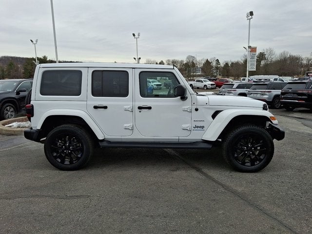 2023 Jeep Wrangler Sahara 4xe