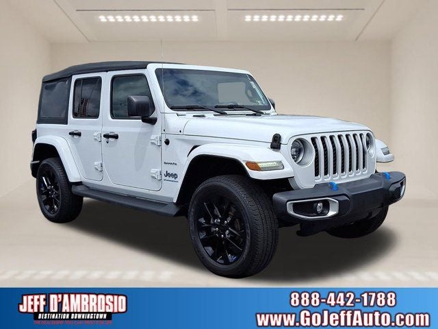2023 Jeep Wrangler Sahara 4xe