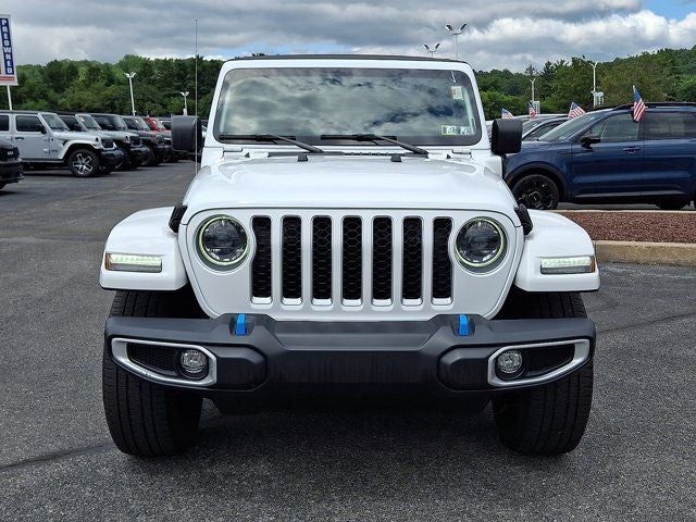 2023 Jeep Wrangler Sahara 4xe