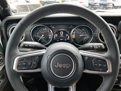 2023 Jeep Wrangler Sahara 4xe