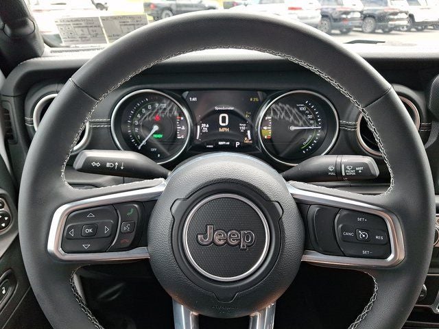 2023 Jeep Wrangler Sahara 4xe
