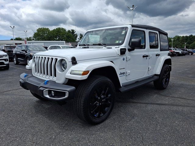 2023 Jeep Wrangler Sahara 4xe