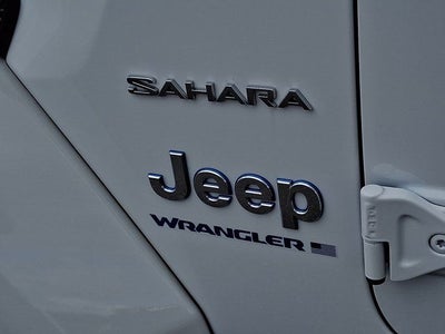 2023 Jeep Wrangler Sahara 4xe