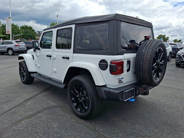 2023 Jeep Wrangler Sahara 4xe