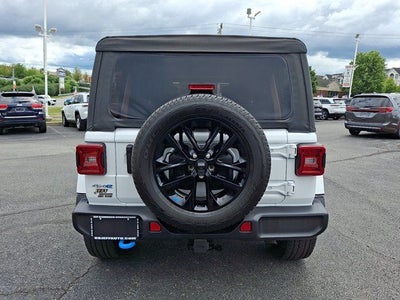 2023 Jeep Wrangler Sahara 4xe