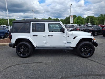2023 Jeep Wrangler Sahara 4xe