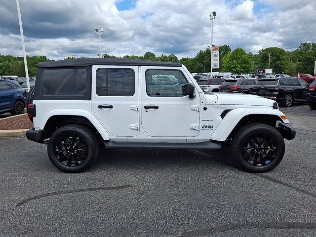 2023 Jeep Wrangler Sahara 4xe