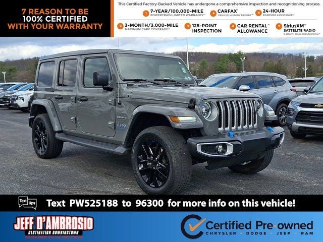 2023 Jeep Wrangler Sahara 4xe