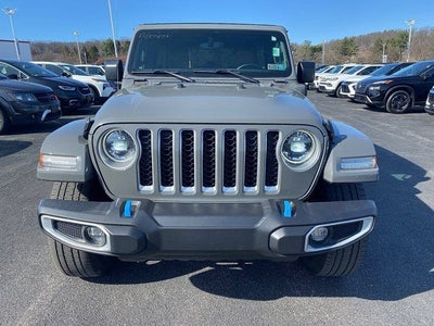 2023 Jeep Wrangler Sahara 4xe