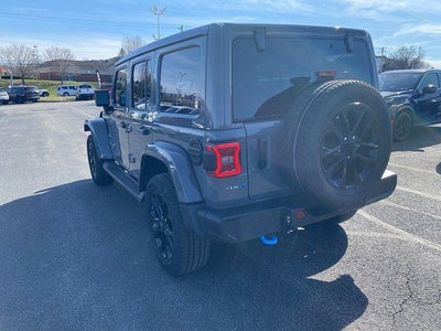 2023 Jeep Wrangler Sahara 4xe