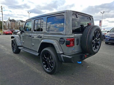 2023 Jeep Wrangler Sahara 4xe