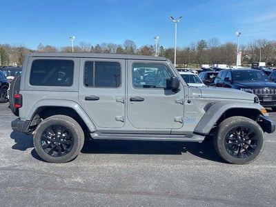 2023 Jeep Wrangler Sahara 4xe