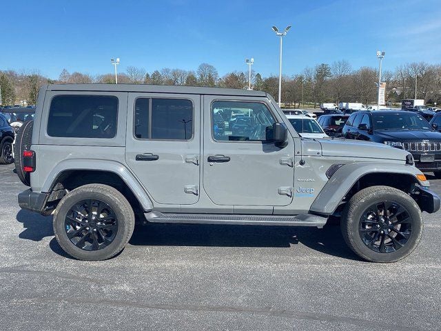 2023 Jeep Wrangler Sahara 4xe