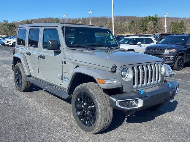 2023 Jeep Wrangler Sahara 4xe