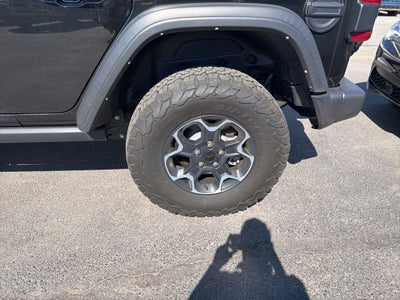 2023 Jeep Wrangler Rubicon 4xe