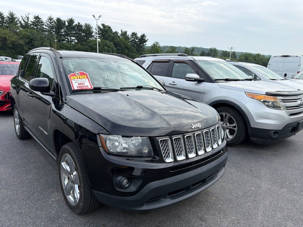 2015 Jeep Compass Latitude