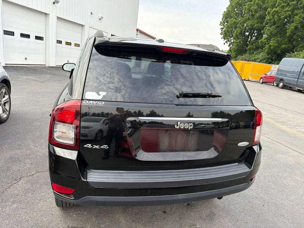 2015 Jeep Compass Latitude