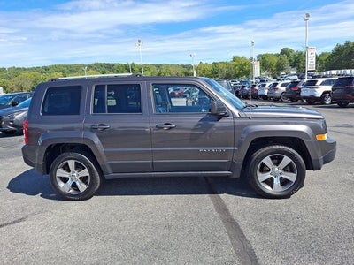 2017 Jeep Patriot High Altitude