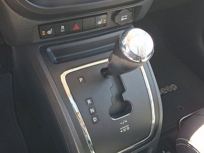 2017 Jeep Patriot High Altitude