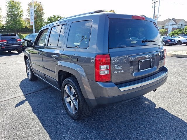 2017 Jeep Patriot High Altitude
